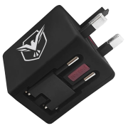 Promotional USB Travel Adaptor Plugs for Business Merchandise