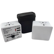 Printed Travel Adaptors for Shop Retail Products