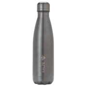Gun Metal Grey Branded Thermal Flasks with Engraved Logo by Total Merchandise