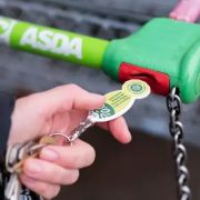Recycled Plastic Trolley Coin Oval Sticks