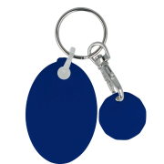 Promo trolley token for shop merchandise