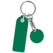 Personalised locker coins for marketing campaigns