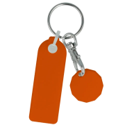 Printed locker tokens for gym merchandise colours