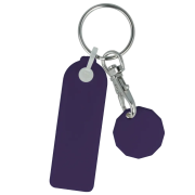 Promo trolley coin keychains for business gifts