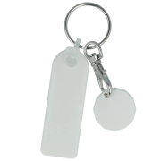 Personalised locker coins for marketing campaigns