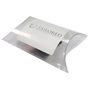 Promotional Ear Plugs in Pillow Packs with Printed Logo by Total Merchandise