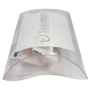 Branded Earplugs Supplied in a Clear Pillow Pack with Label Printed by Total Merchandise