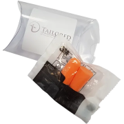 Custom Printed Ear Plugs in a Printed Pack by Total Merchandise