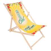 Promotional Deck Chairs Branded With Your Full Colour Design From Total Merchandise