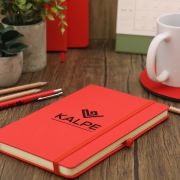 A5 Budget Soft Touch Notebooks