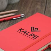 A5 Budget Soft Touch Notebooks