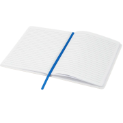 A5 Budget Coloured Strap Soft Touch Notebooks