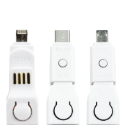 Custom branded USB cables for merchandise ideas