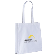 Promotional 8oz Canvas Tote Bag with Gusset for events