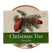 Your logo will look stunning printed on the exterior sleeve of our Mini Christmas Tree Tiny Terracottas!