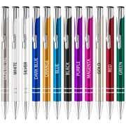 Custom Branded Electra Ballpens Engraved or Printed with your Logo