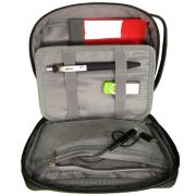 The promotional Mini Tech Organiser Bag is perfect for taking your branding on the road