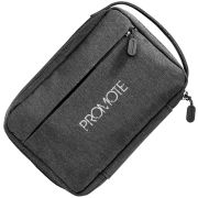This branded cable organiser bag makes a great promotional gift & will help keep cables tidy