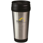 Printed Metal Insulated Take Out Cup with branded logo