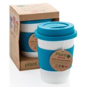 Corporate Branded Eco-friendly Reusable Coffee Cups with Gift Box from Total Merchandise