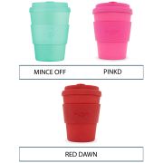 Promotional reusable cup in a variety of colours printed with your logo from Total Merchandise