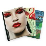 Custom Branded Full Colour Wrap Journal Notebooks