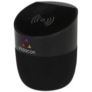 Promotional Printed Wireless Charging Power Bank Speaker