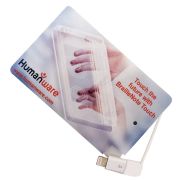 Express 2000mAh Card Power Banks