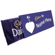 Custom Printed Dairy Milk Bars for Business Gifts