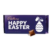 Custom Printed Dairy Milk Chocolate Bars with Easter Egg Design from Total Merchandise