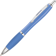 Green Promotional Contour Pens for Marketing Campaigns