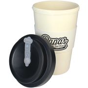 Promotional Bamboo Takeaway Cups for Company Gifts