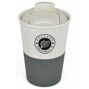 Custom branded Reusable Eco Coffee Cup for Promotions