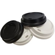 Branded Paper Coffee Cups with Lids for Marketing Events