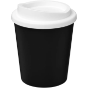UK Printed Americano Espresso Coffee Cups in Black/White from Total Merchandise