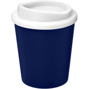 Custom Branded Americano Espresso Coffee Cups in Blue/White from Total Merchandise