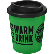 Custom Printed Americano Espresso Reusable Coffee Cups in Green/Black from Total Merchandise