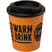 UK Made Americano Espresso Reusable Coffee Cups Printed with a Logo by Total Merchandise