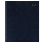 Blue Promotional Marano Baladek Quarto Weekly Diaries with Your Logo