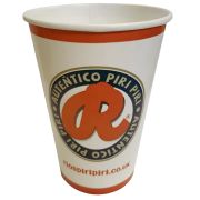 Promotional 16oz Paper Cups and Branded Drinkware