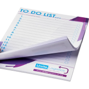 Custom branded Desk Notepads printed with your business message from Total Merchandise