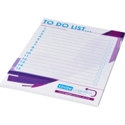 Custom printed Desk Notepads printed with your full colour design from Total Merchandise