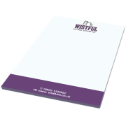 Promotional A5 Desk Notepads branded with company logo from Total Merchandise