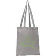 Newchurch Recycled Cotton Tote Bags in Grey