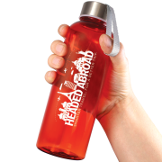 Branded Tritan Plastic Bottles with your printed design