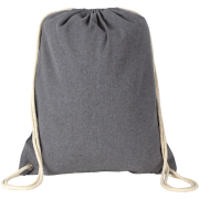 Promotional Newchurch Recycled Cotton Drawstring Bags for Events