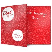 Snowball Design Custom Printed Advent Calendars with a Logo by Total Merchandise