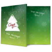 Christmas Tree Design Printed Advent Calendars with a Logo by Total Merchandise