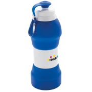 Branded Collapsible Water Bottles Promotional Gifts in Blue