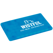 Promotional Sugar Free Mint Cards with your Company Logo in Cyan